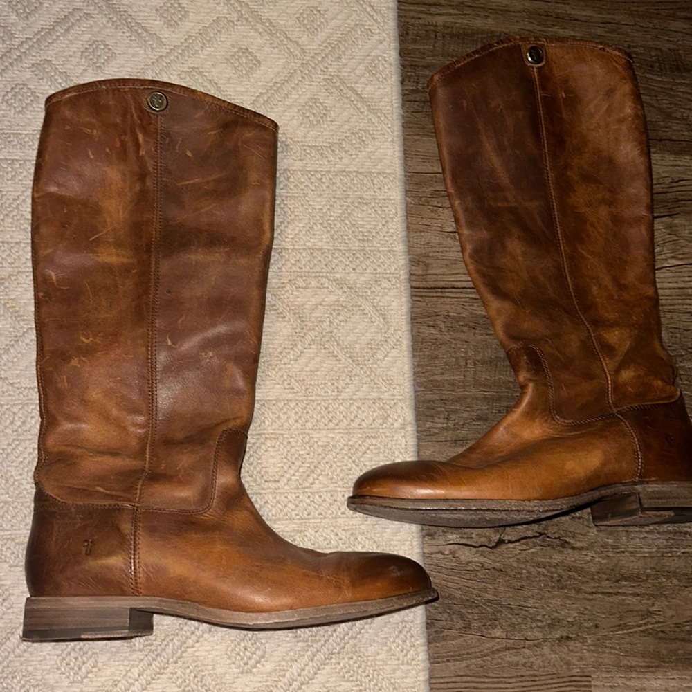 Frye Melissa Boots